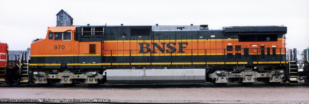 BNSF C44-9W 970